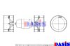 BMW 1373766 Electric Motor, interior blower